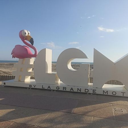 Joli Studio Avec Piscine A 200M De La Plage Parking Prive 라그랑모트 외부 사진